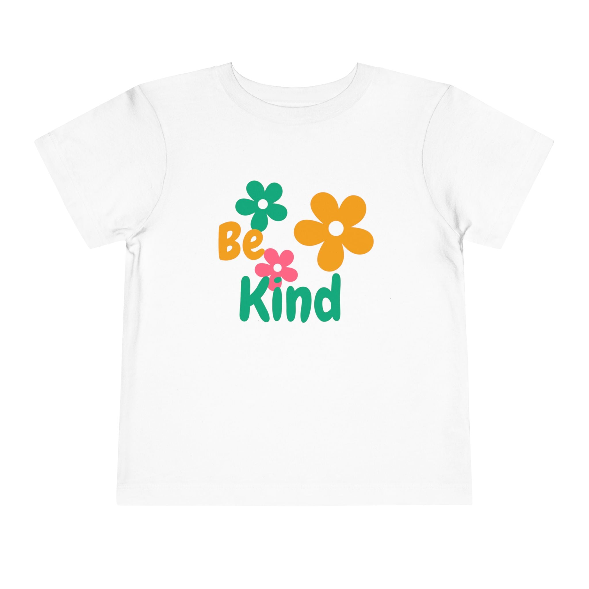 "Be Kind" Toddler Girls Short Sleeve Tee