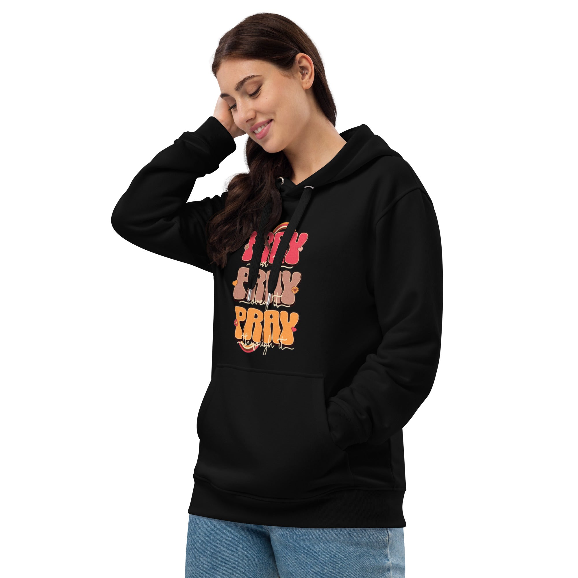 Women Prayer Premium eco hoodie