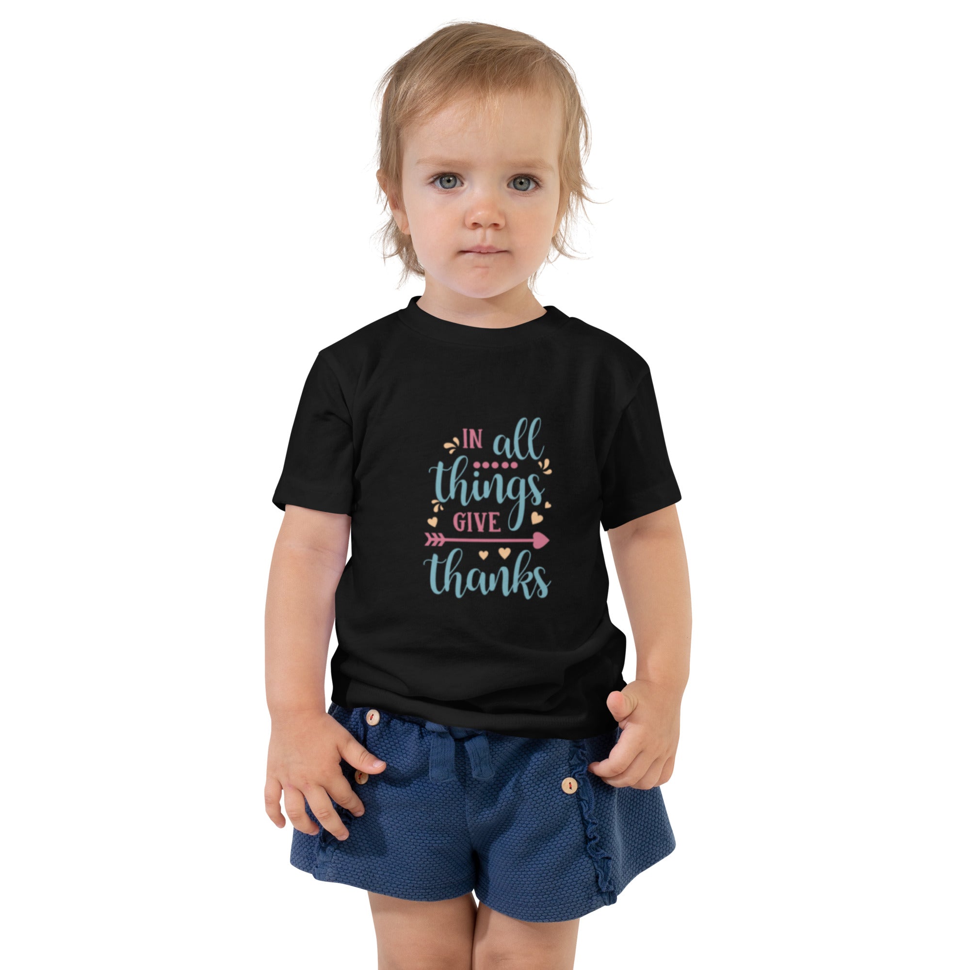 Toddler Girls Short Sleeve Tee