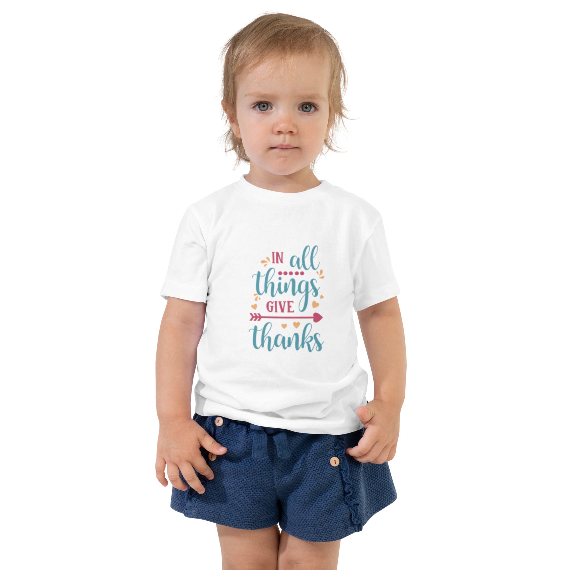 Toddler Girls Short Sleeve Tee