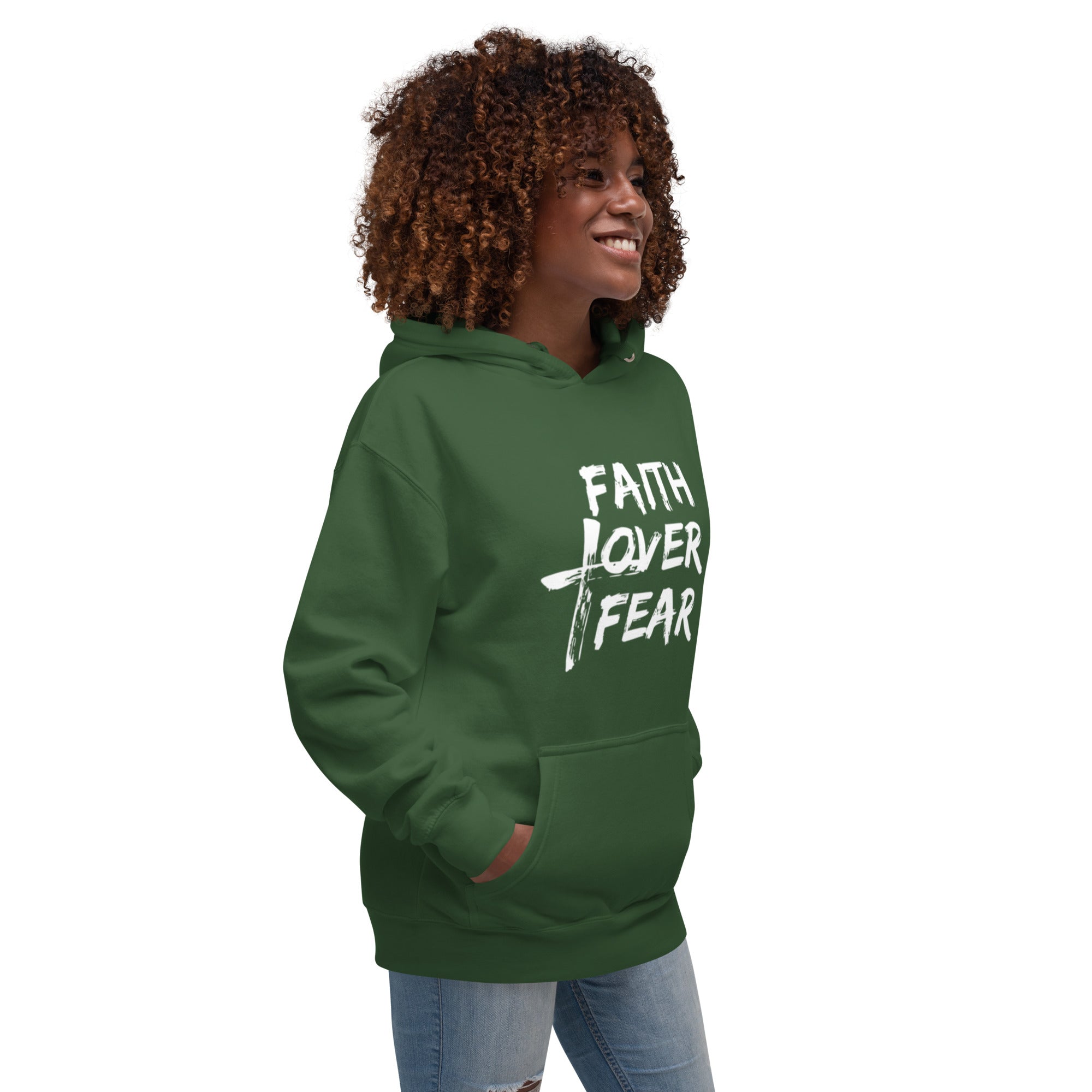 "Faith Over Fear" Unisex Hoodie