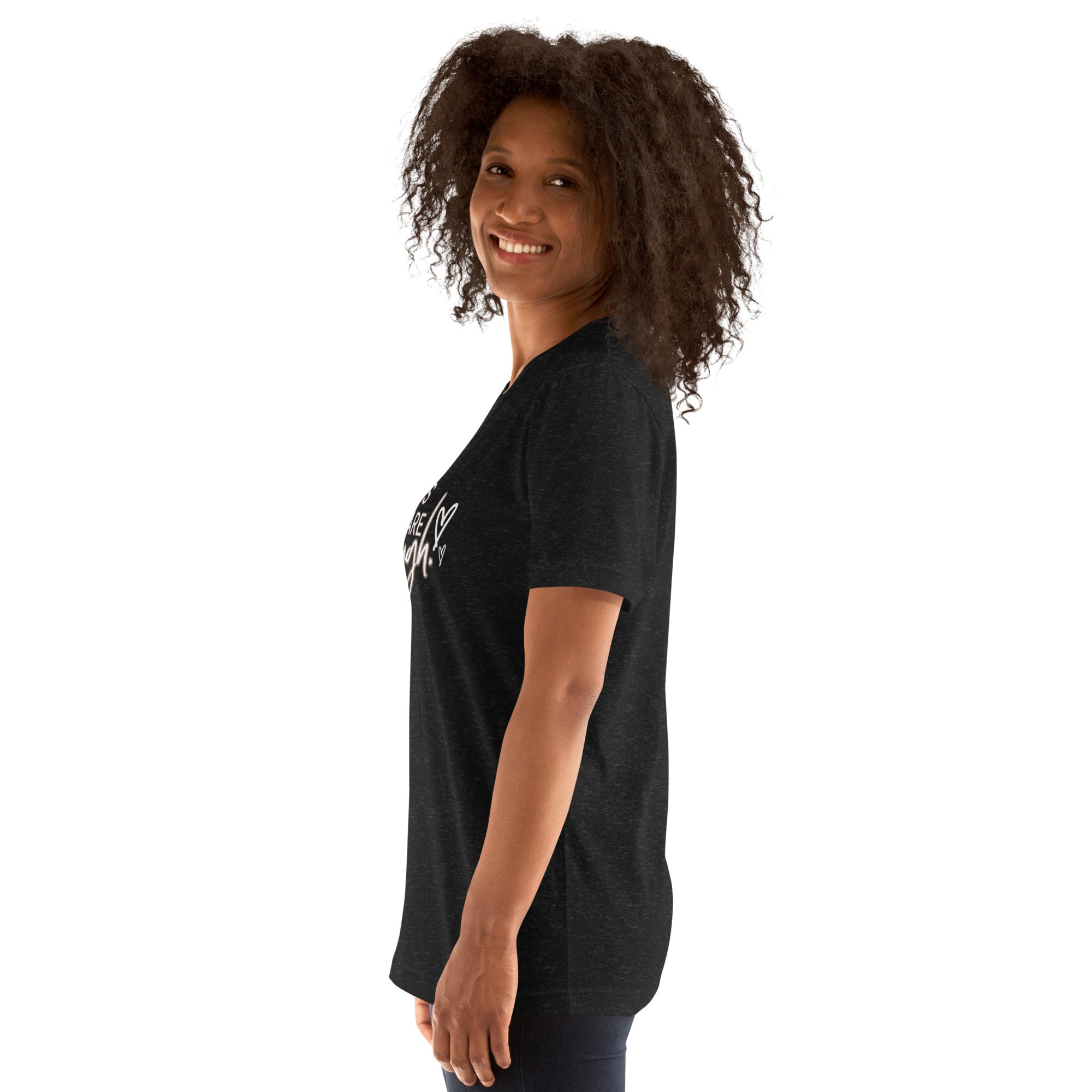 Christian Women t-shirt Plain street Overall