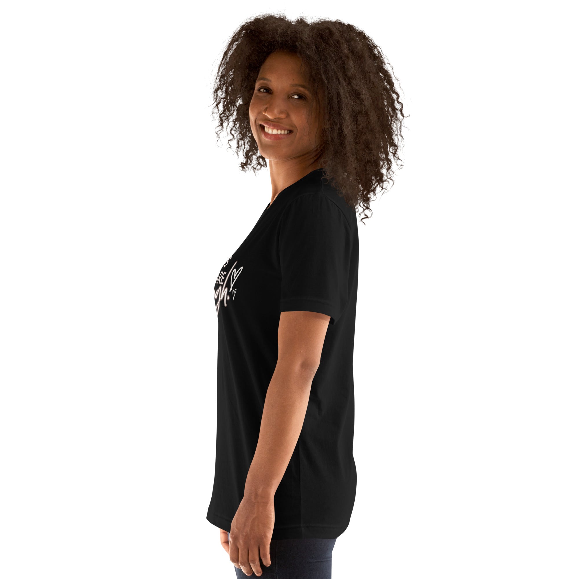 Christian Women t-shirt Plain street Overall