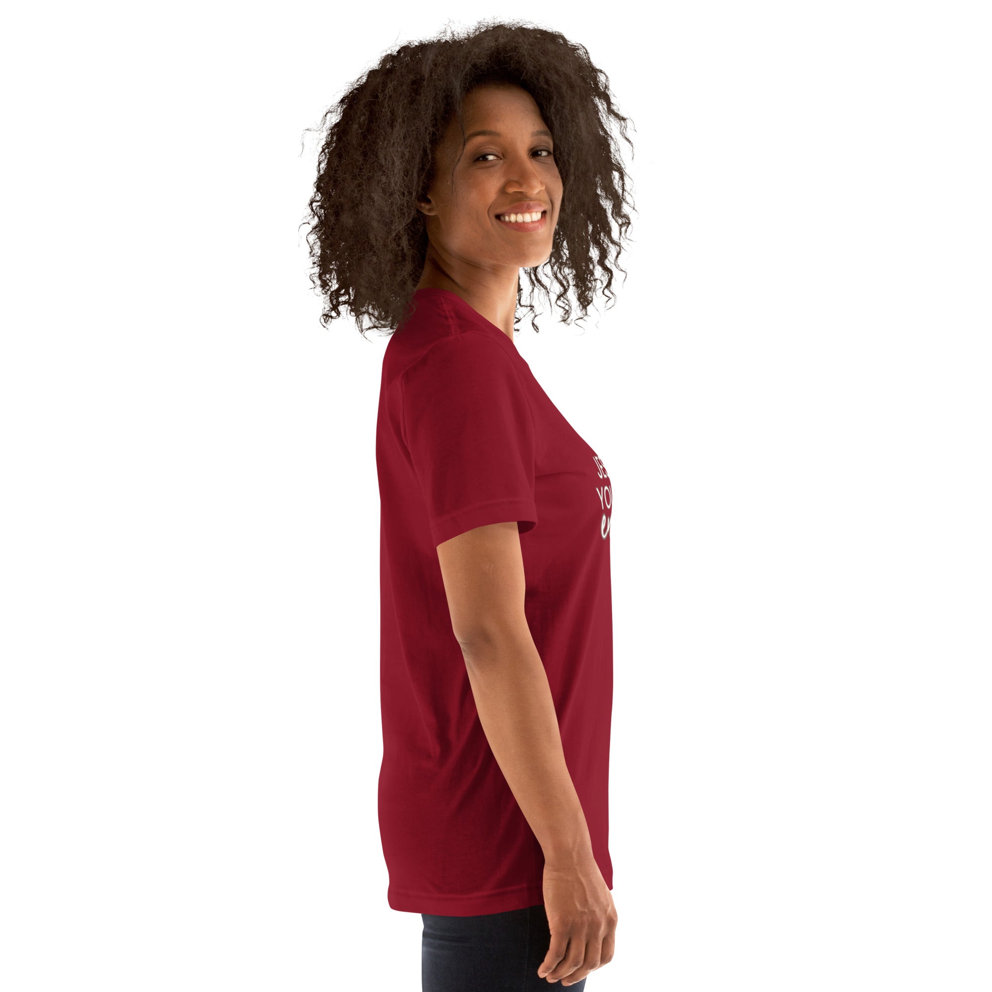 Christian Women t-shirt Plain street Overall