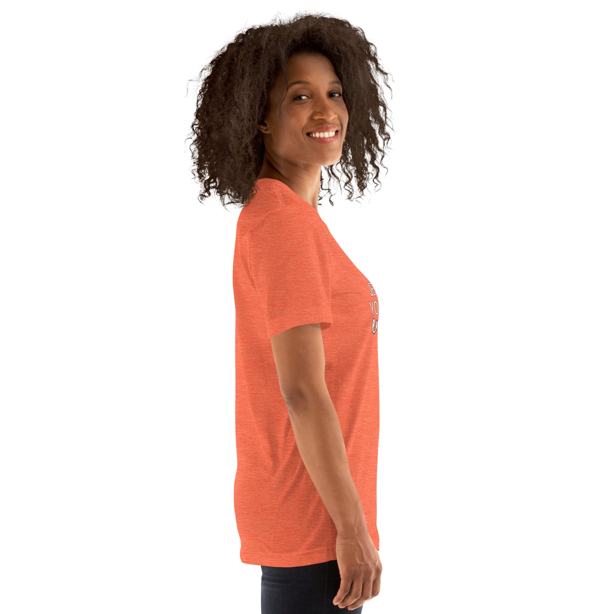 Christian Women t-shirt Plain street Overall