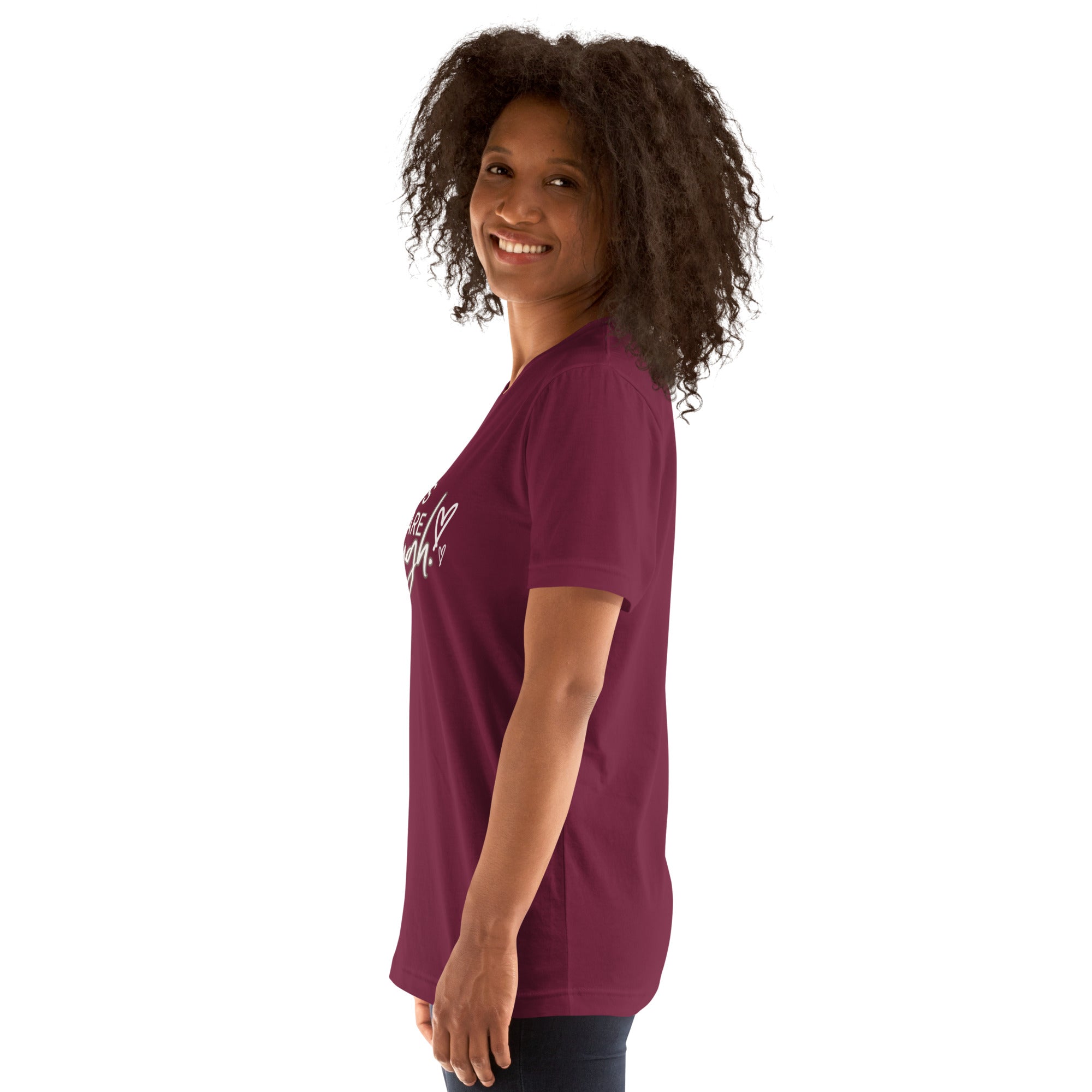 Christian Women t-shirt Plain street Overall