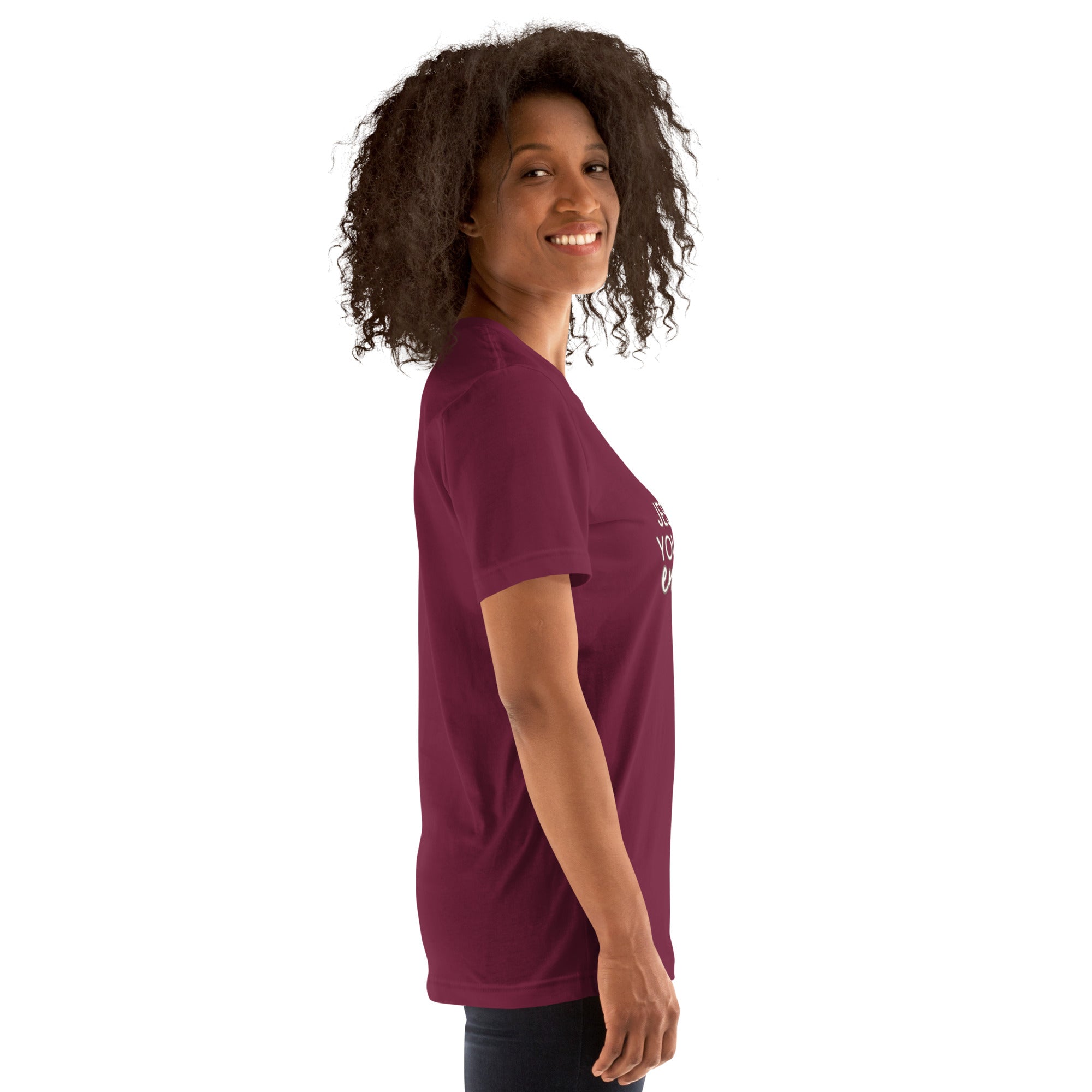 Christian Women t-shirt Plain street Overall