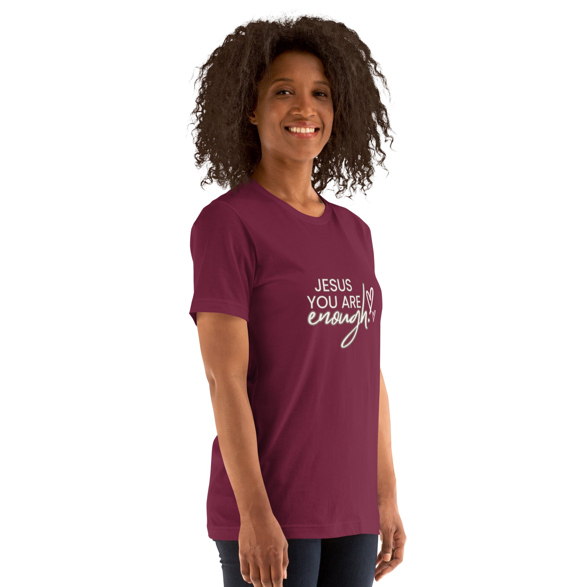 Christian Women t-shirt Plain street Overall