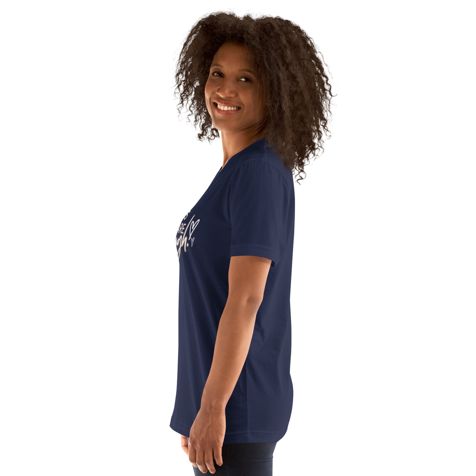 Christian Women t-shirt Plain street Overall