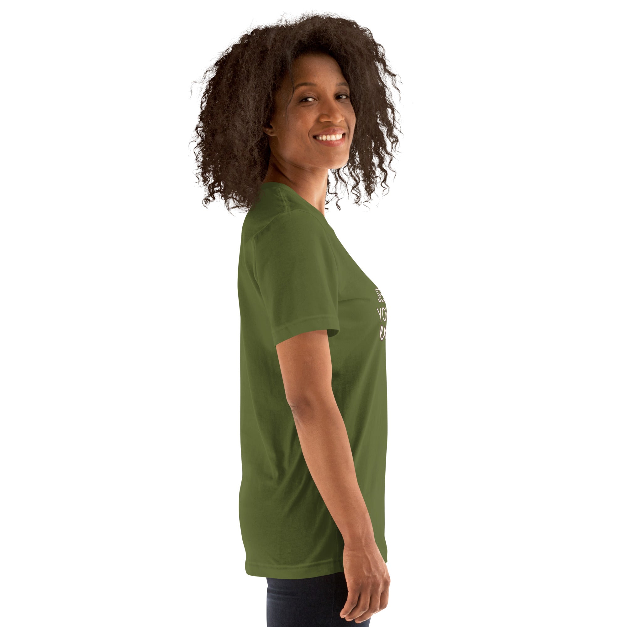 Christian Women t-shirt Plain street Overall