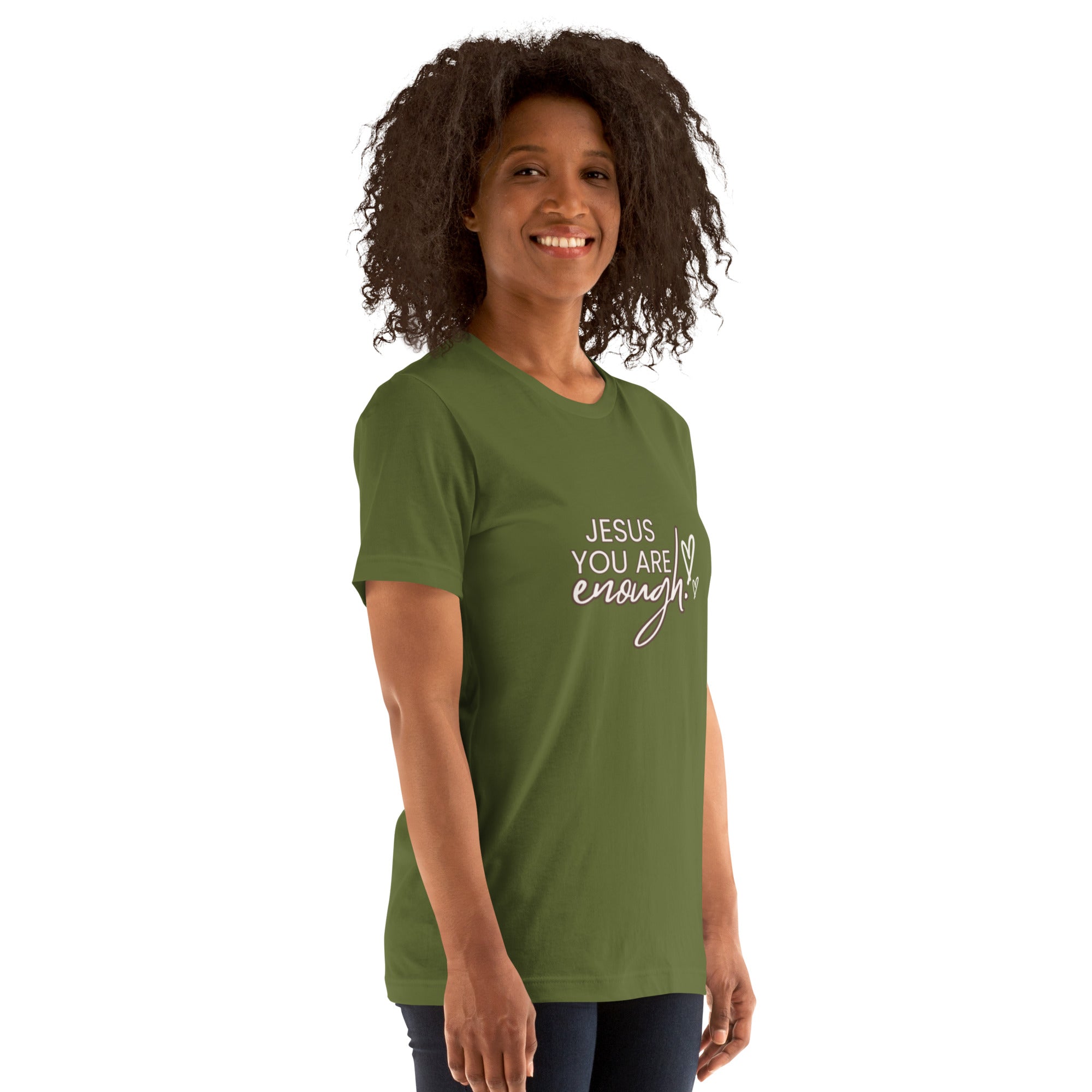 Christian Women t-shirt Plain street Overall