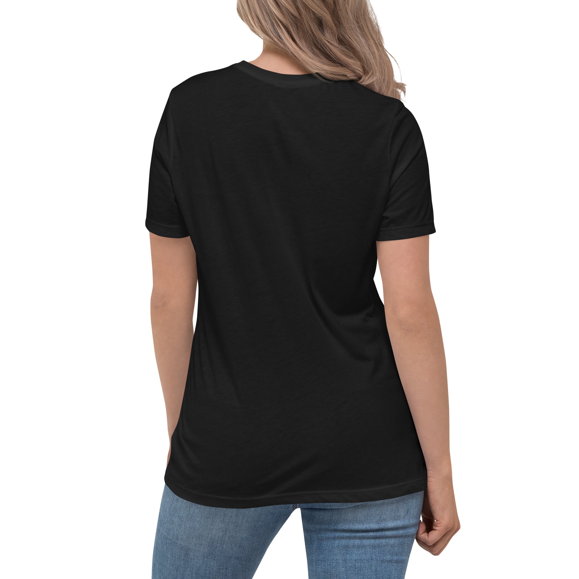 Women's "Jesus is life" Relaxed T-Shirt