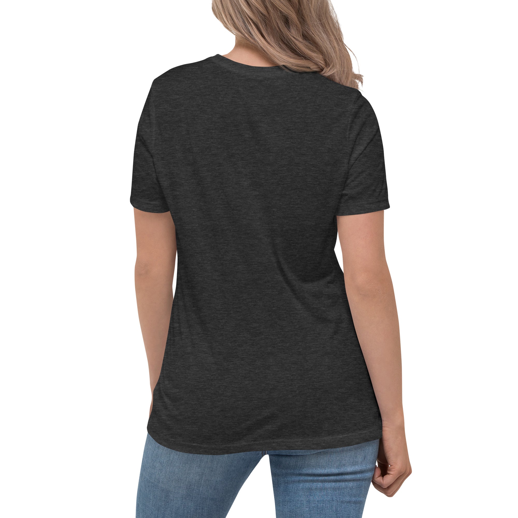 Women's "Jesus is life" Relaxed T-Shirt