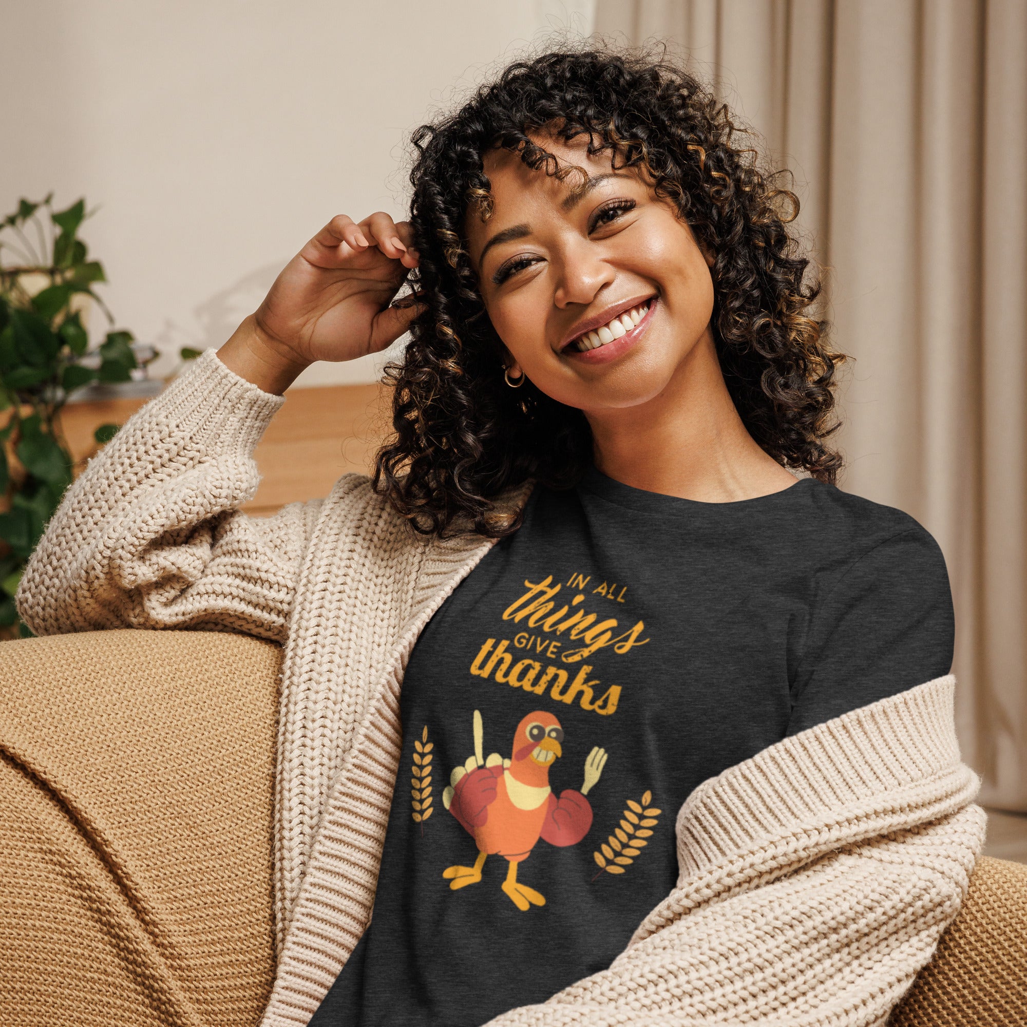 Women's Thanksgiving Relaxed T-Shirt