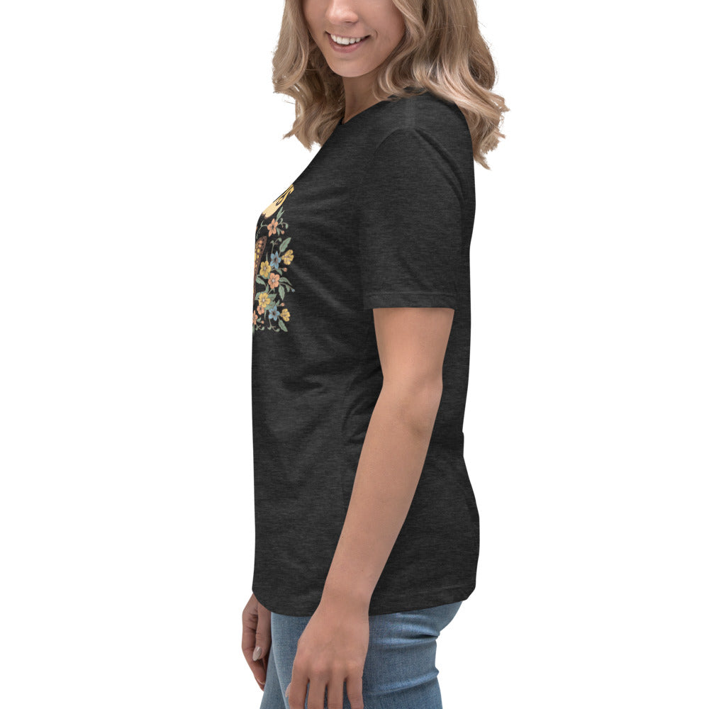 Women's "Jesus is life" Relaxed T-Shirt