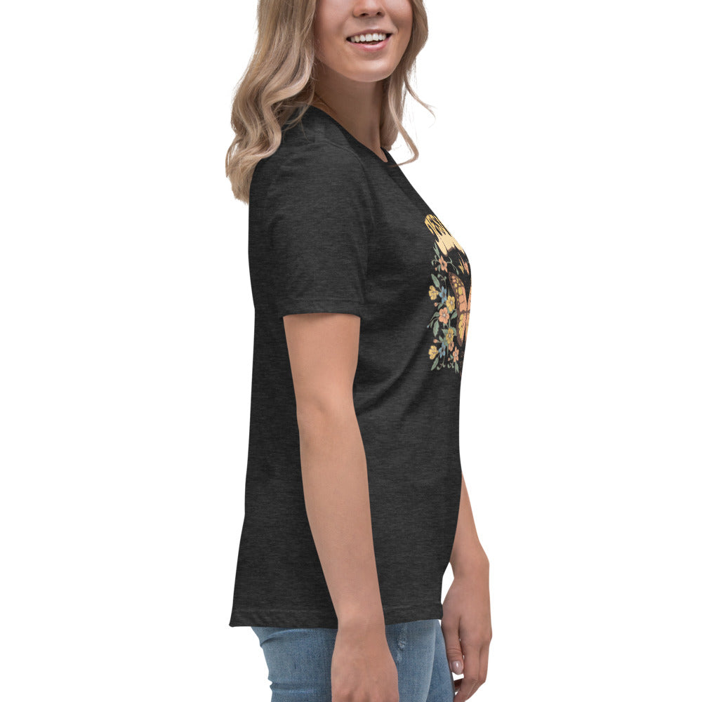 Women's "Jesus is life" Relaxed T-Shirt