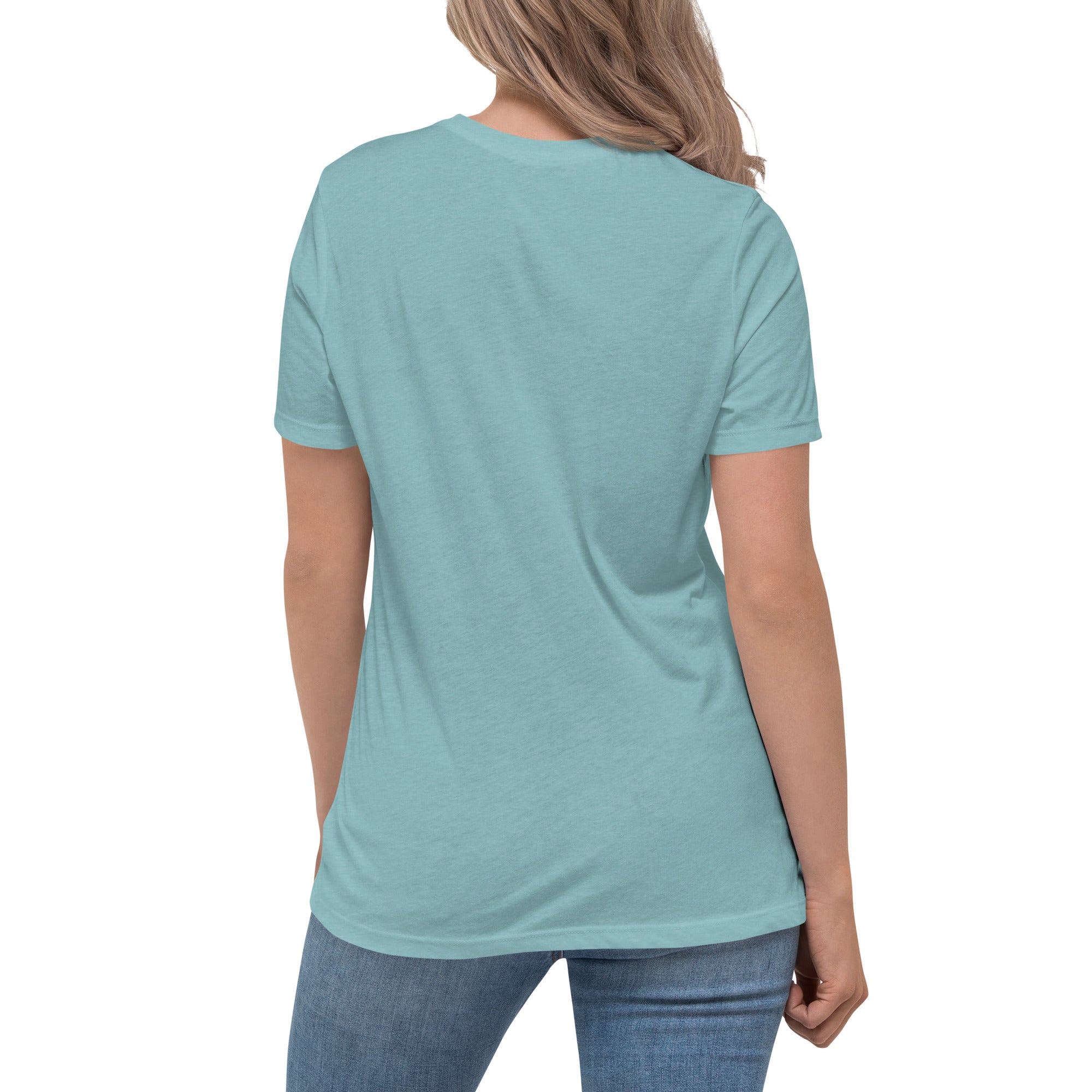 Women's "Jesus is life" Relaxed T-Shirt