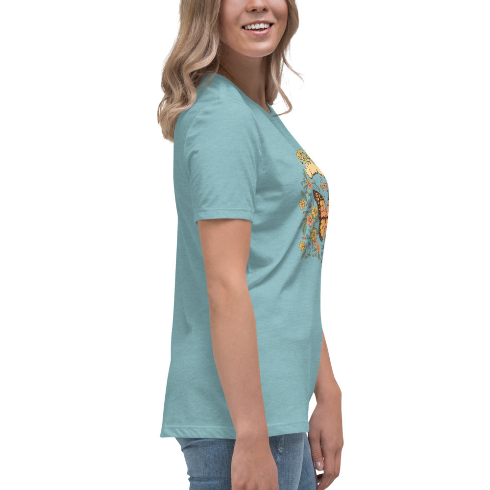 Women's "Jesus is life" Relaxed T-Shirt