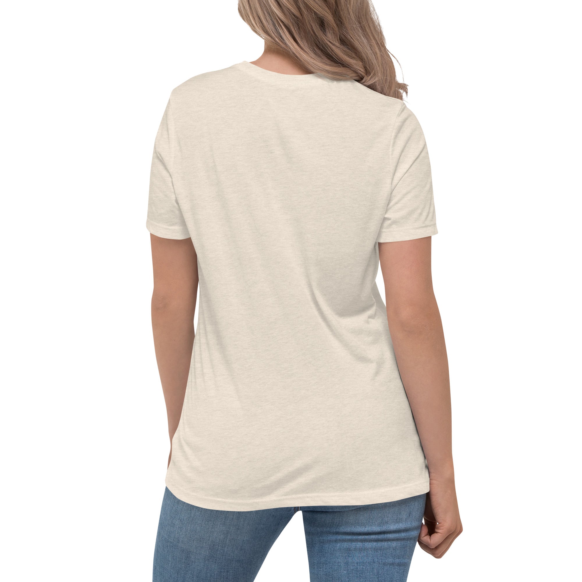 Women's "Jesus is life" Relaxed T-Shirt