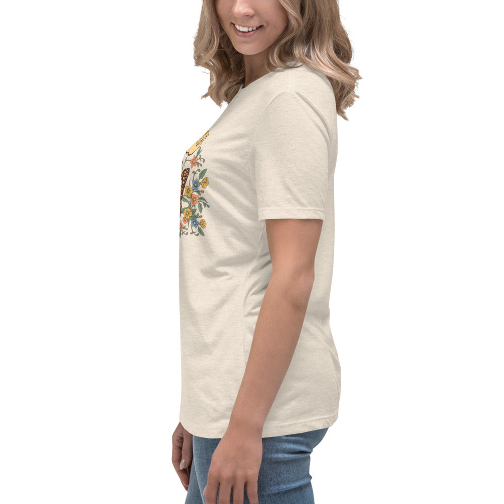 Women's "Jesus is life" Relaxed T-Shirt