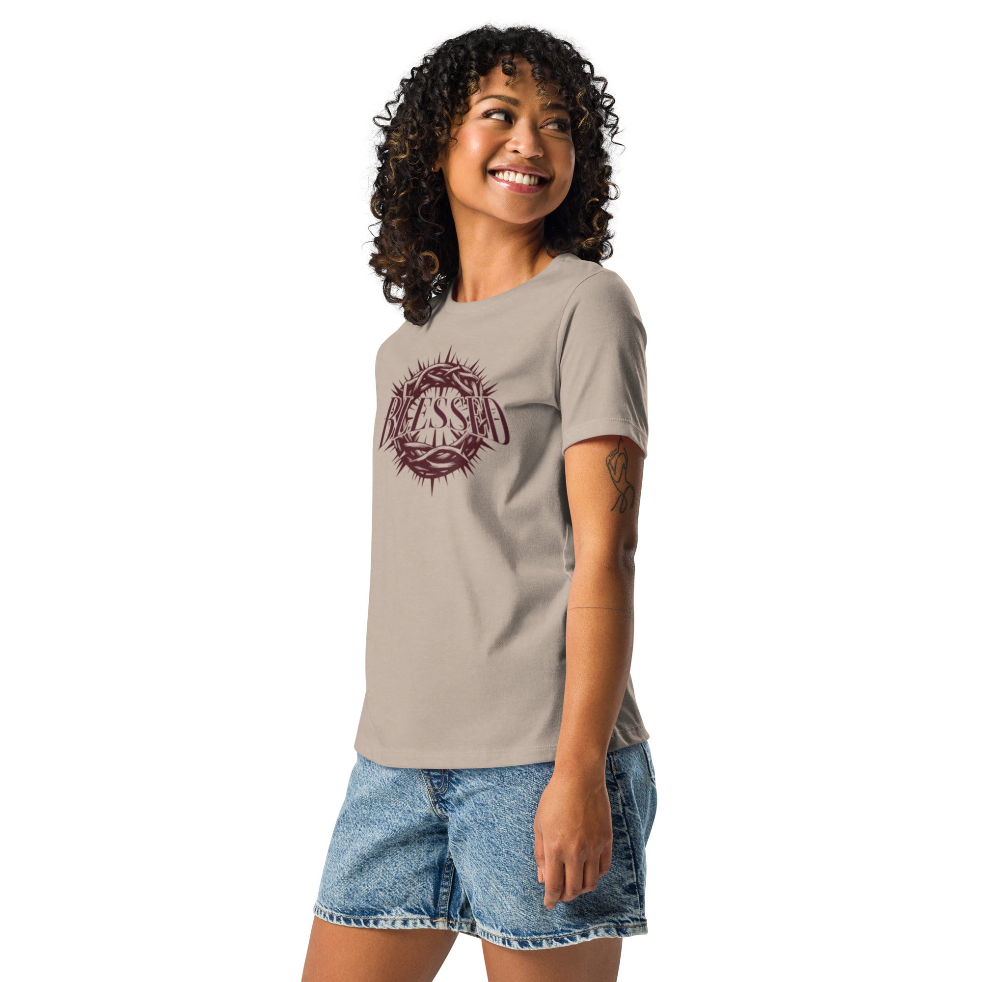 Women's Blessed Relaxed T-Shirt