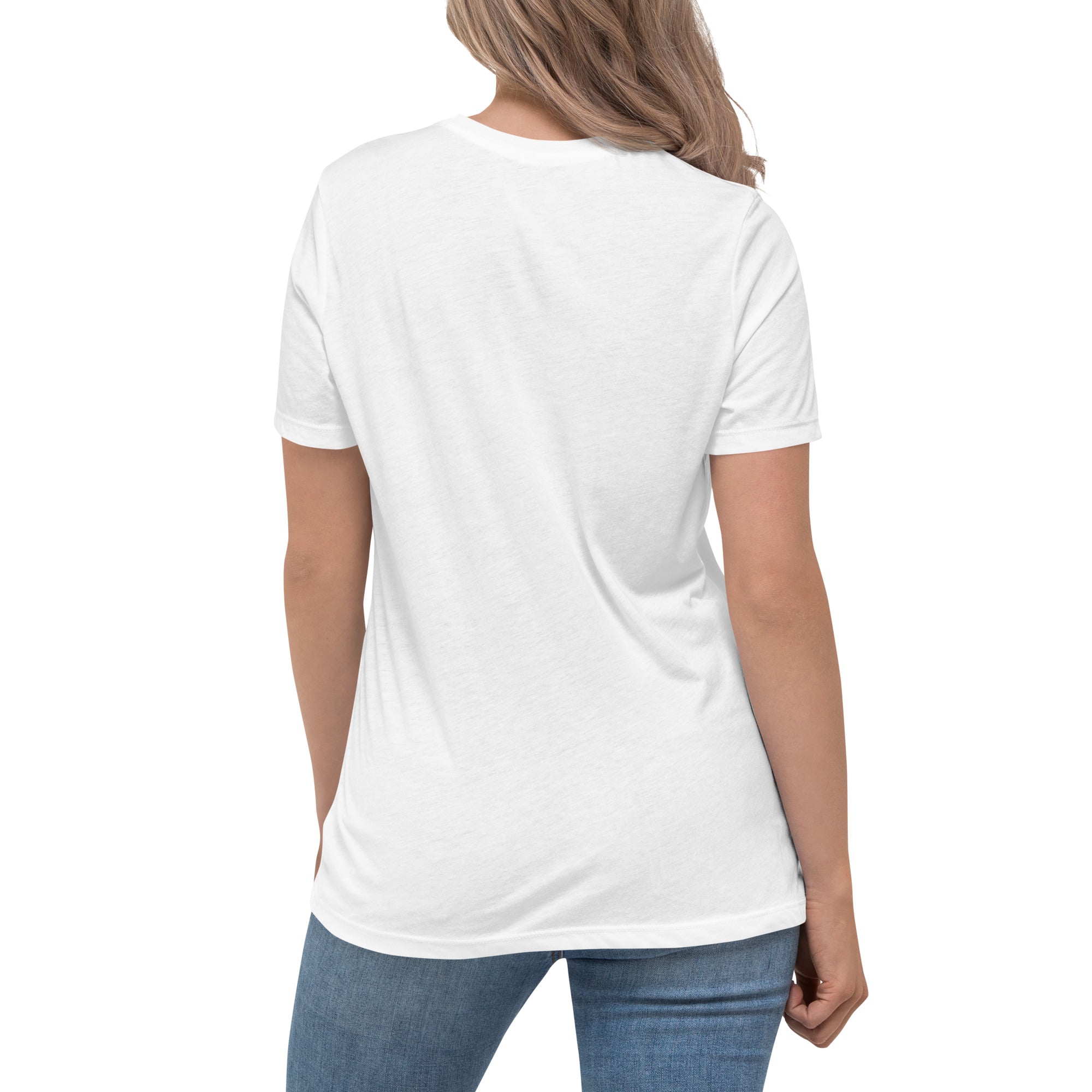 Women's "Jesus is life" Relaxed T-Shirt