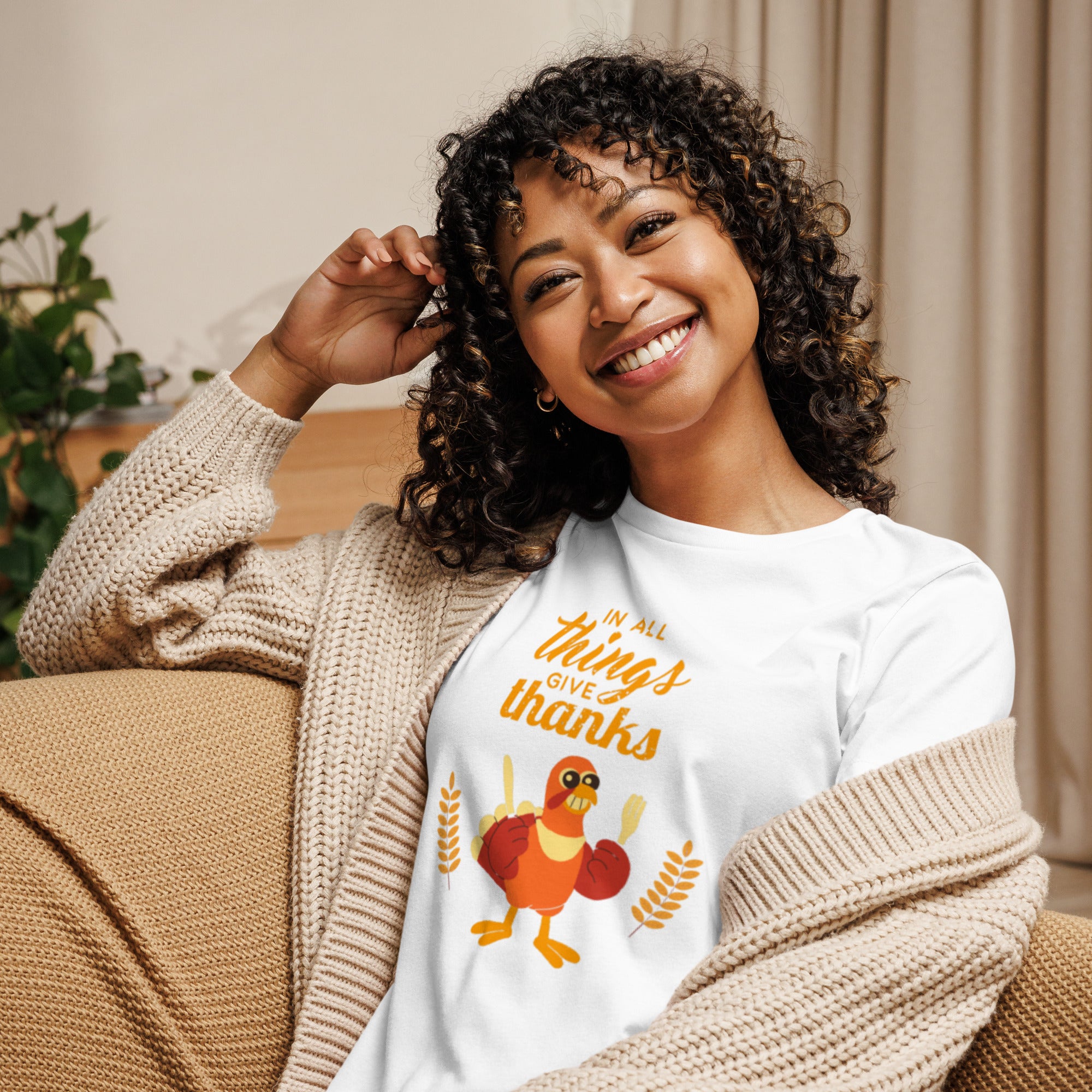 Women's Thanksgiving Relaxed T-Shirt