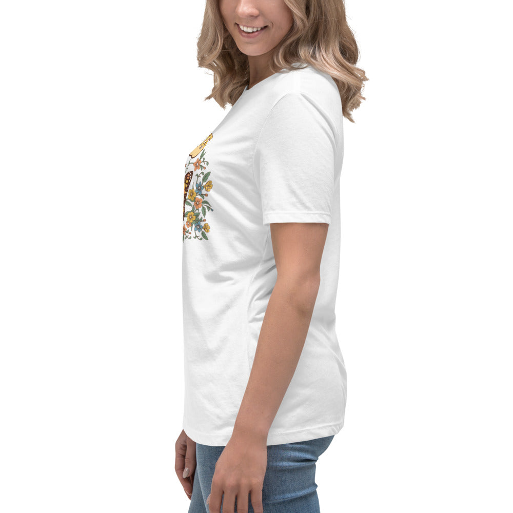 Women's "Jesus is life" Relaxed T-Shirt