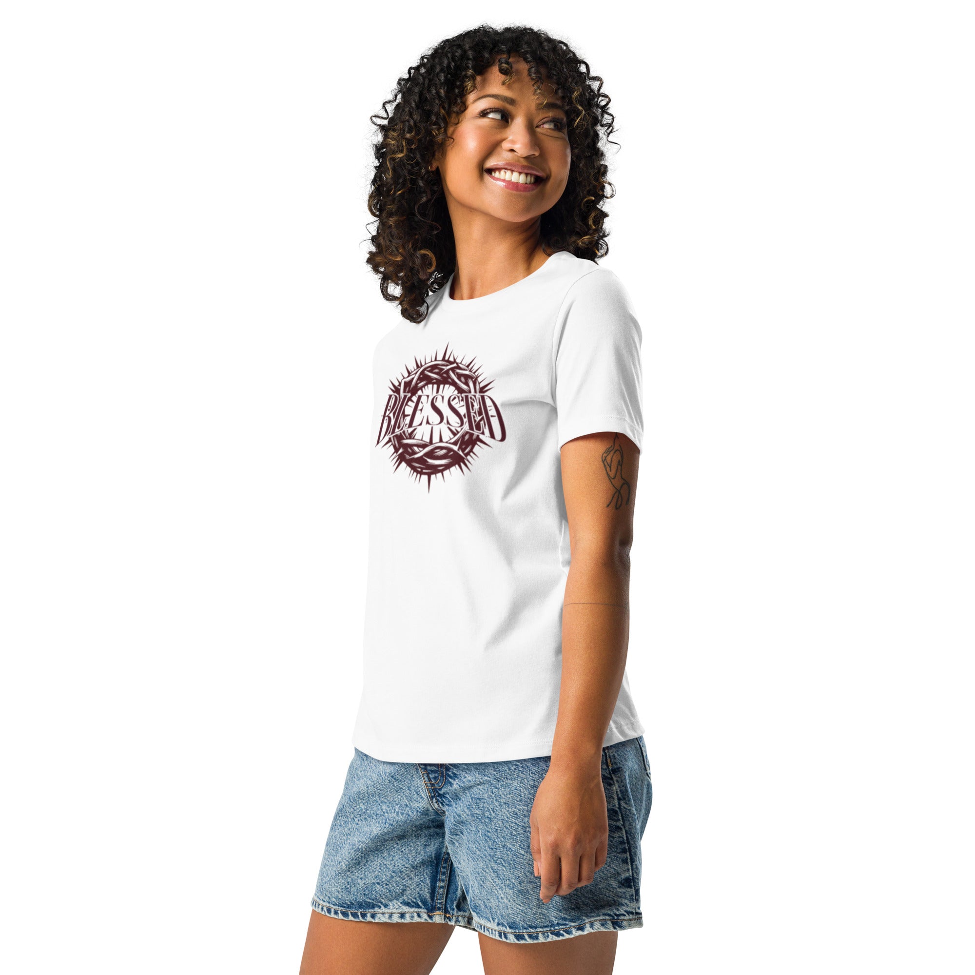 Women's Blessed Relaxed T-Shirt