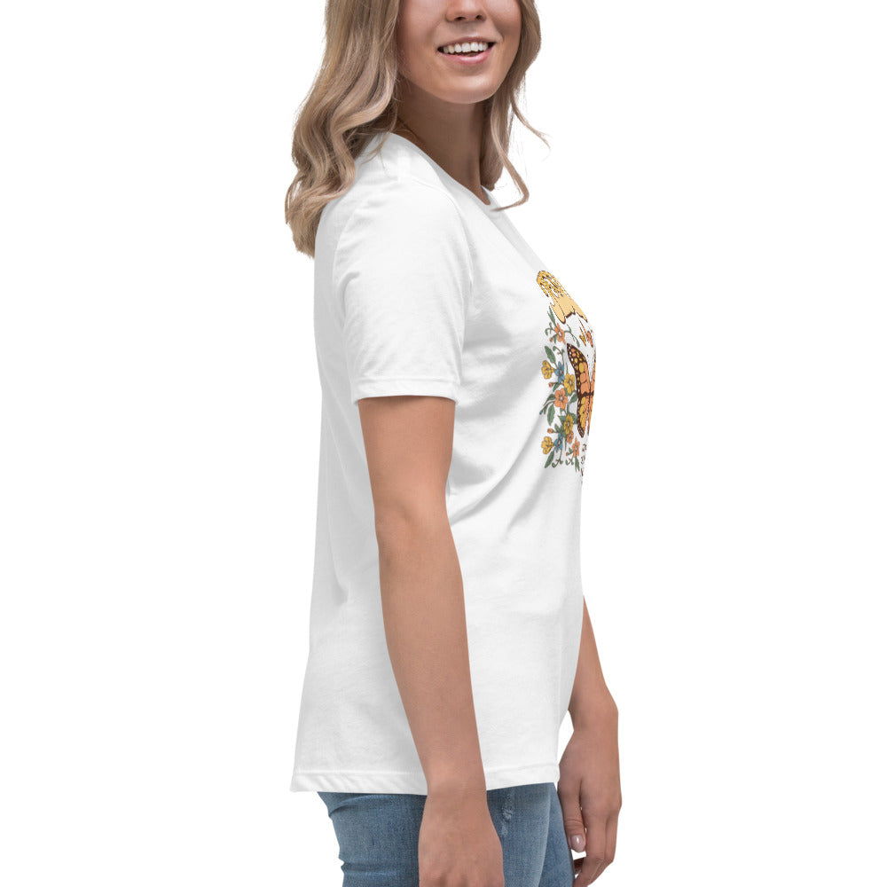 Women's "Jesus is life" Relaxed T-Shirt