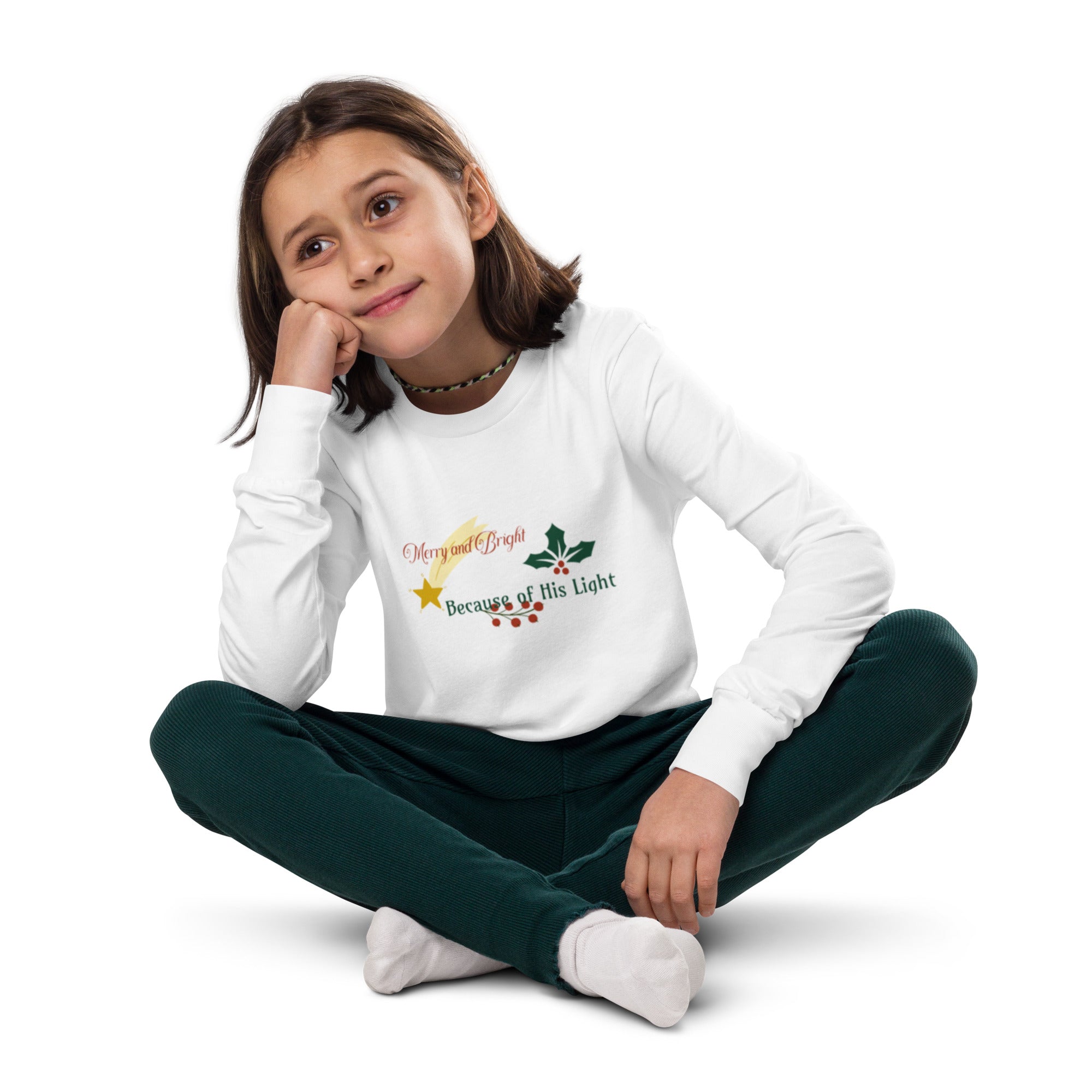 Christmas Youth long sleeve tee